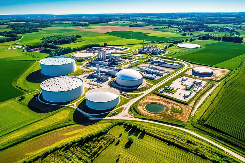 Compressed Biogas